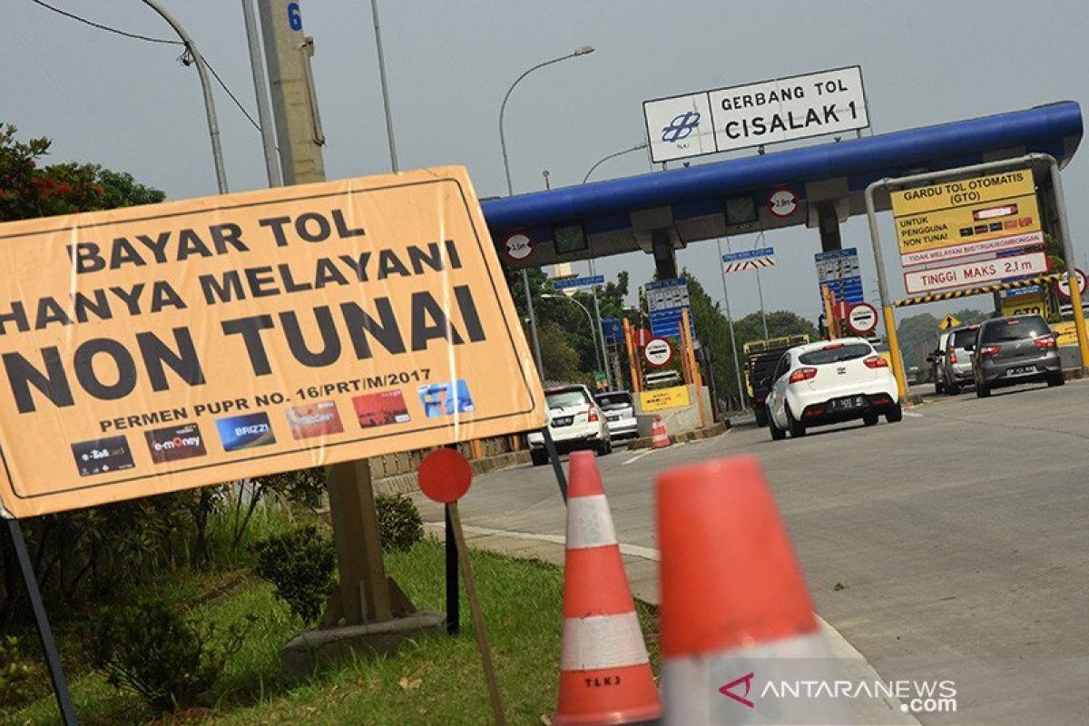 PUPR akan uji coba transaksi tol nirsentuh kuartal II atau III 2021