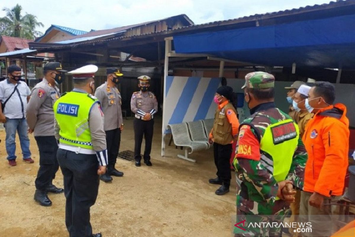 Dampak larangan mudik dan penyekatan terhadap penanganan COVID-19 di Tapteng