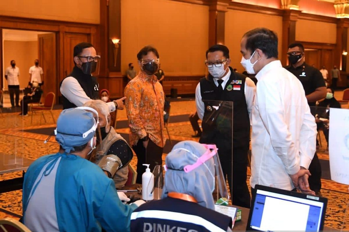 Pemkot Bogor lanjutkan vaksinasi lansia awal Juni 2021