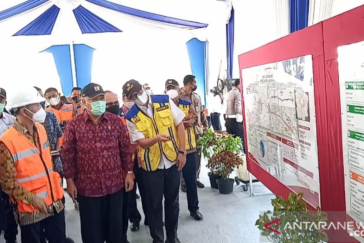 Menteri PUPR targetkan Tol Cinere-Jagorawi Seksi 3 rampung pada tahun 2022