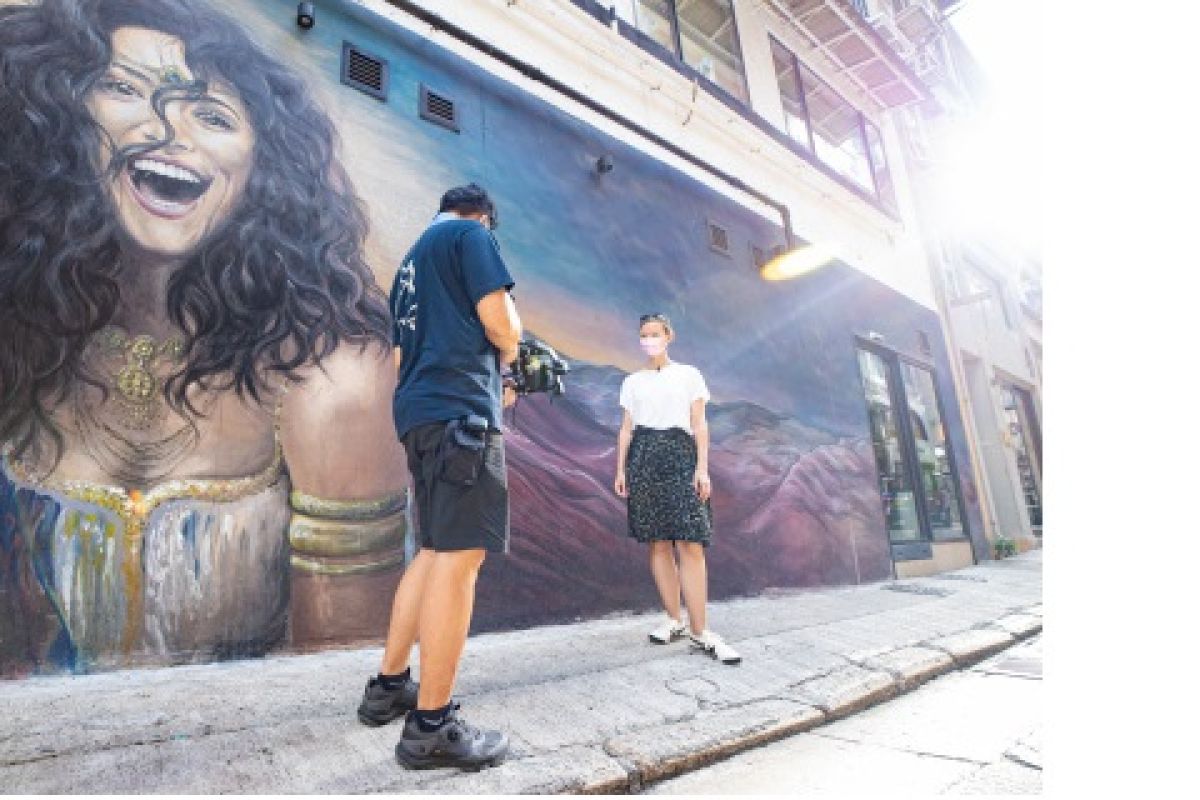 Arts in Hong Kong brings together global Hong Kong Super Fans to enjoy a relaxing “Sip Back & Sketch” event