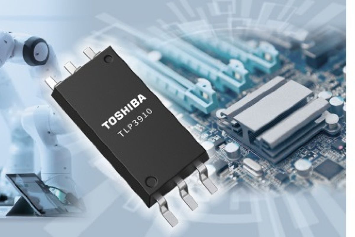 Toshiba releases photovoltaic-output photocoupler for isolated solid state relays