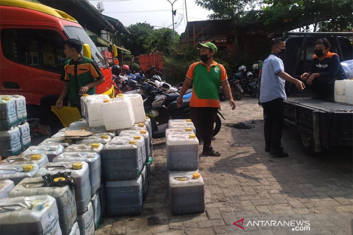 Rumah Sosial Kutub kumpulkan minyak jelantah untuk diolah jadi B100