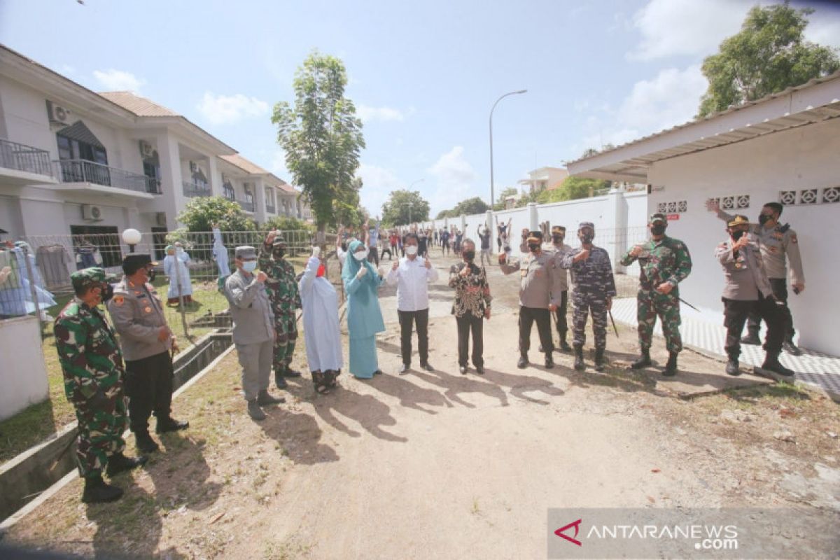 Dua gedung Asrama Haji Batam rawat pasien COVID-19 tanpa gejala