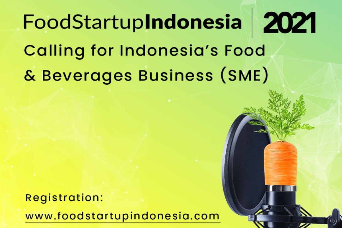 Lagi, Kemenparekraf kembali FoodStartup Indonesia