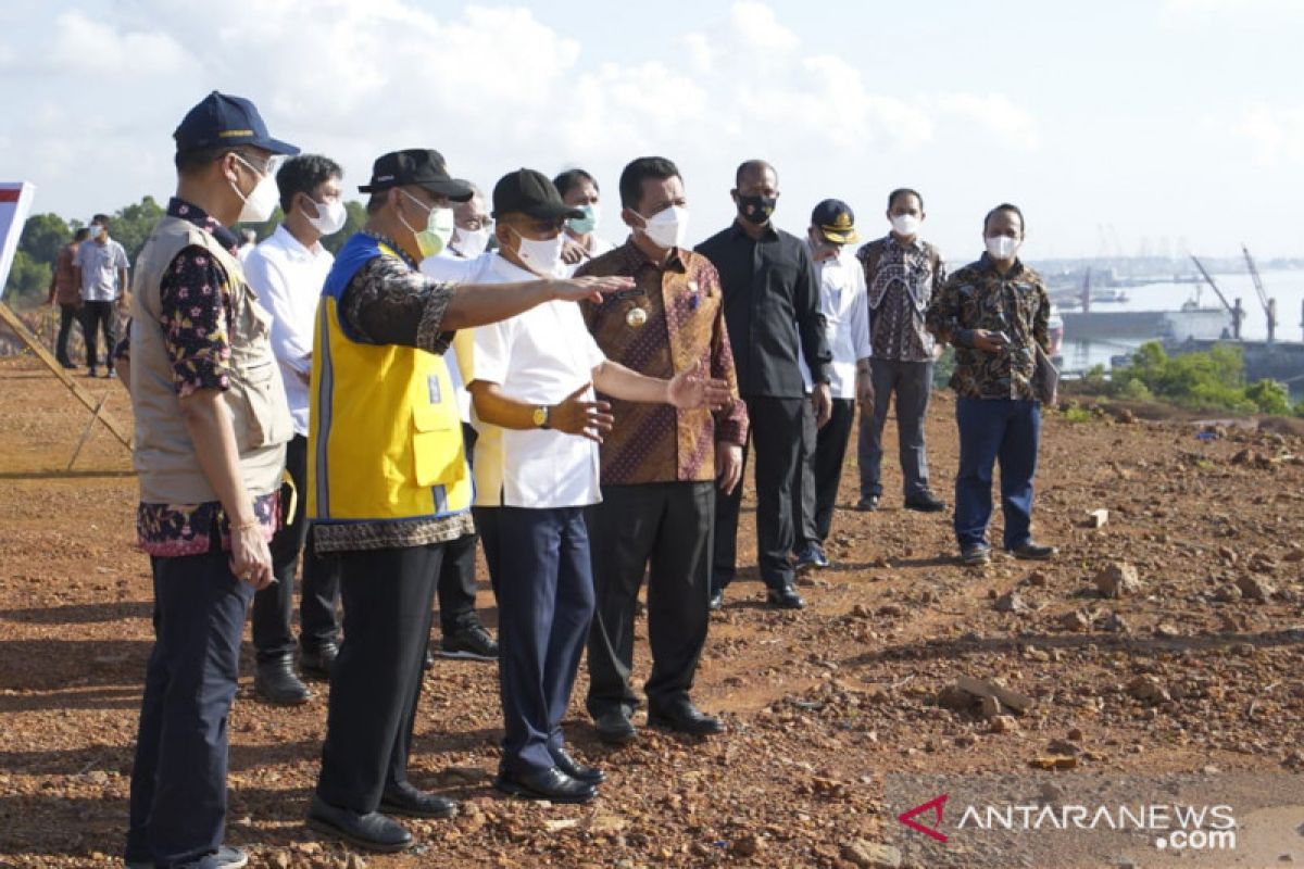 Moeldoko kawal rencana pembangunan jembatan Batam-Bintan