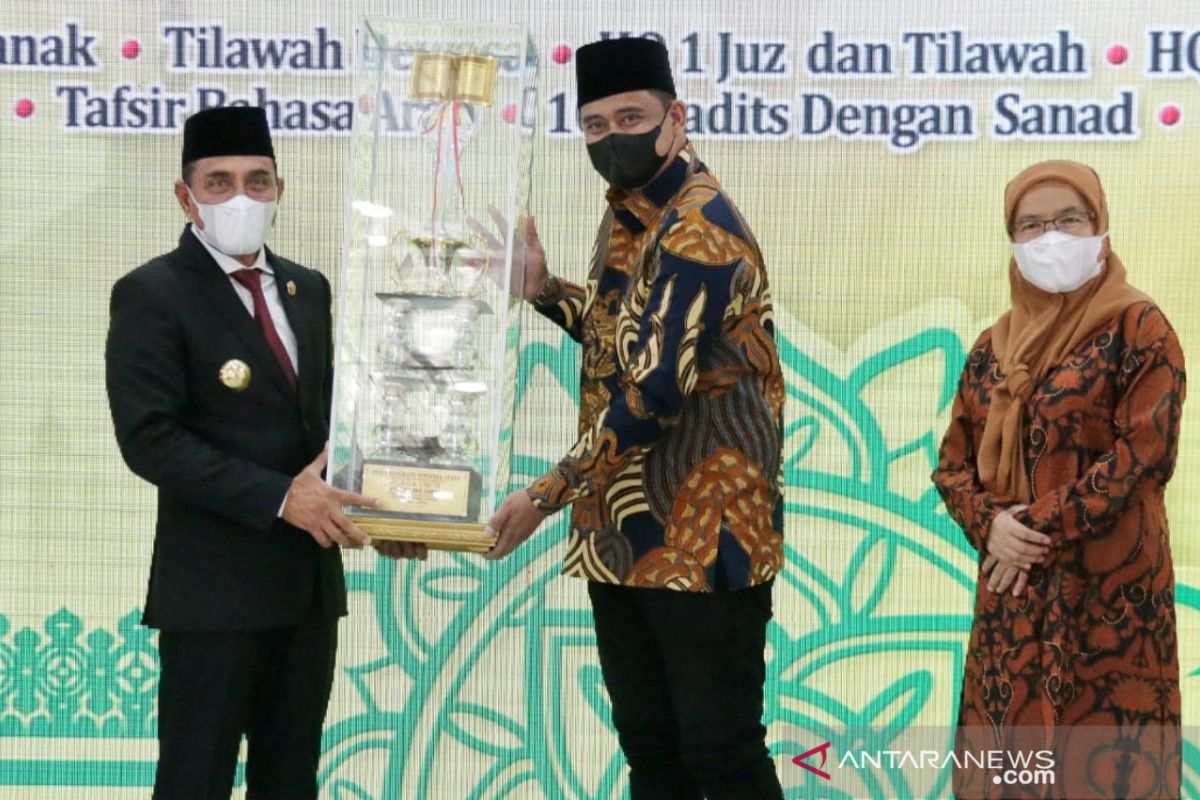 Pemkot Medan optimis rebut juara  umum STQH