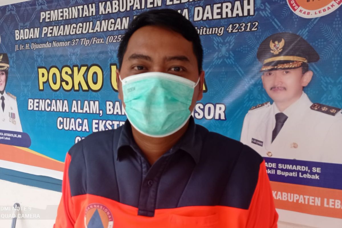 BPBD Lebak ingatkan warga waspada angin kencang