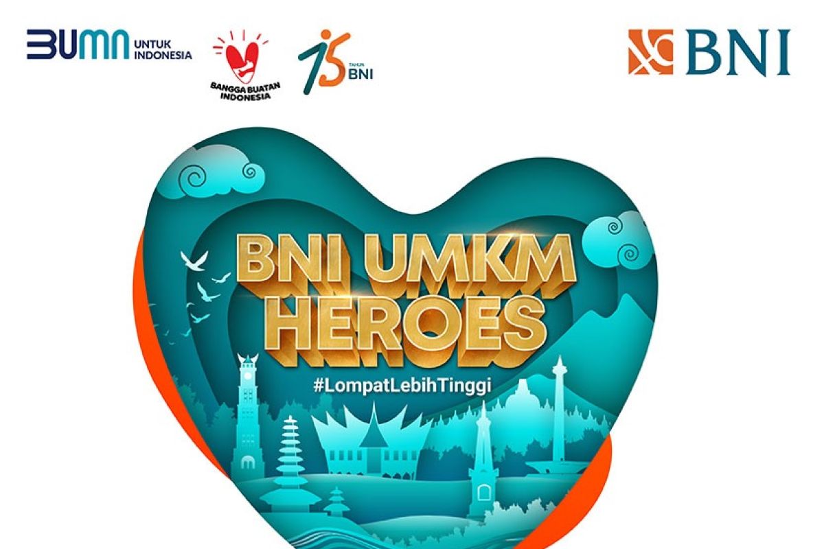 BNI gelar UMKM  Heroes untuk peningkatan promosi produk lokal