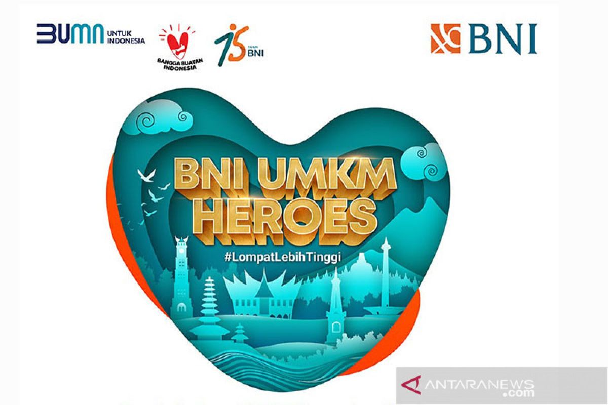 BNI gelar UMKM Heroes untuk peningkatan promosi produk lokal