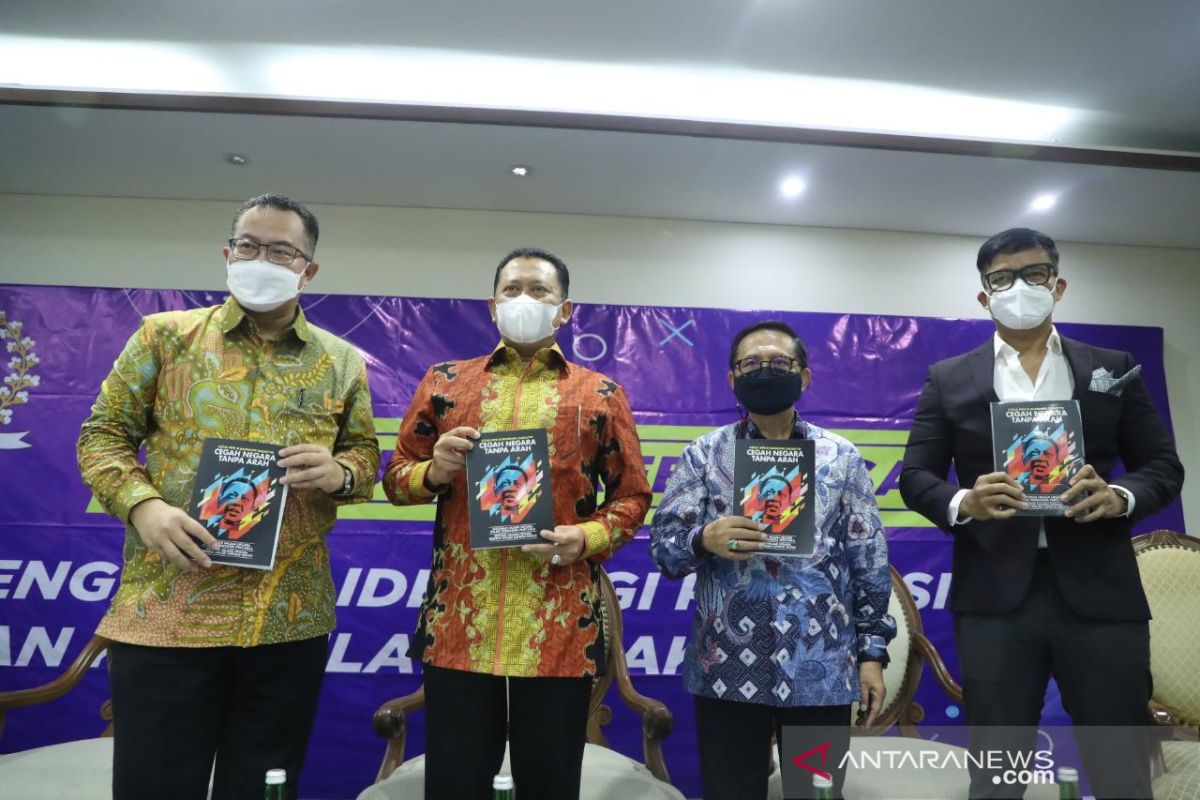 Bamsoet luncurkan buku ke-19 terkait urgensi haluan negara