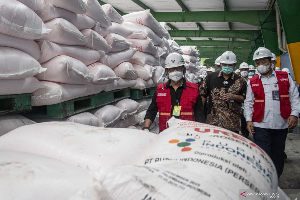 Pupuk Indonesia gandakan stok pupuk di Sumut, mencapai 43.099 ton