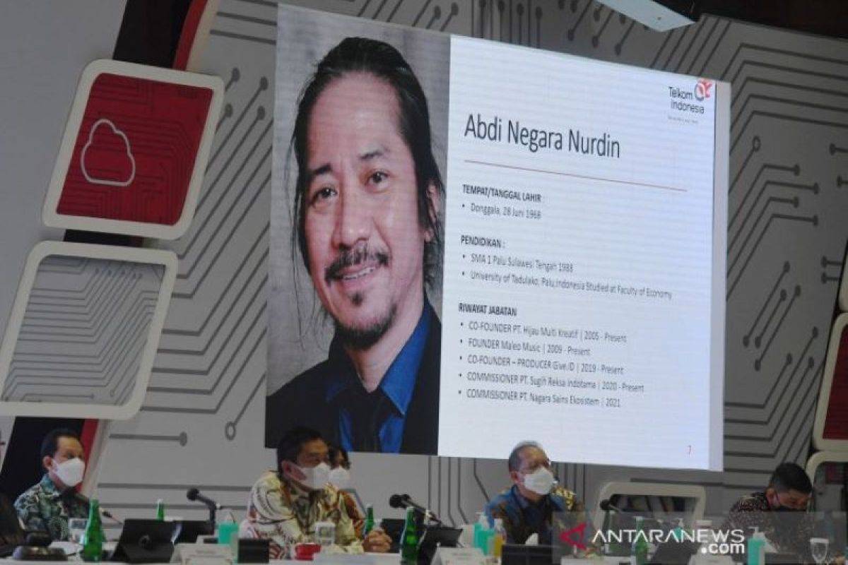 Bambang Brodjonegoro dan Abdi "Slank" masuk jajaran komisaris Telkom