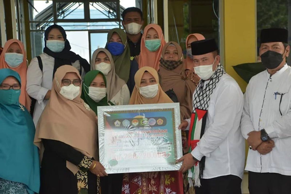 Masyarakat Bener Meriah bantu dana Rp288 juta untuk rakyat Palestina