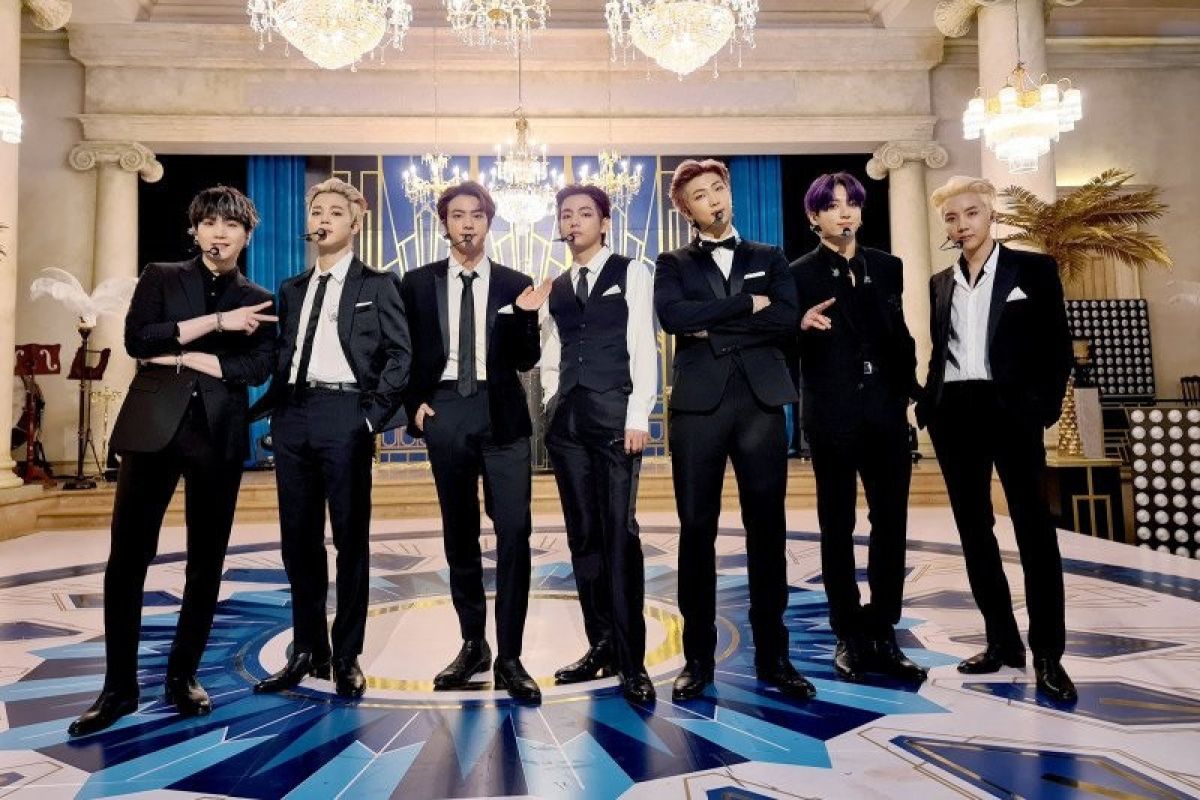 Grup idola K-pop BTS ekpresikan diri sendiri lewat versi remix "Butter"