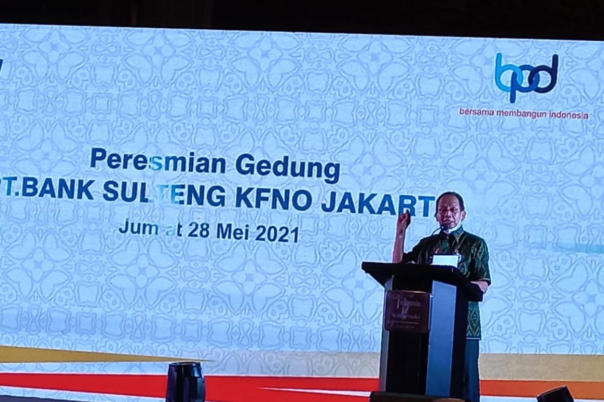 Gubernur minta Bank Sulteng optimalkan pelayanan masyarakat  di Jakarta