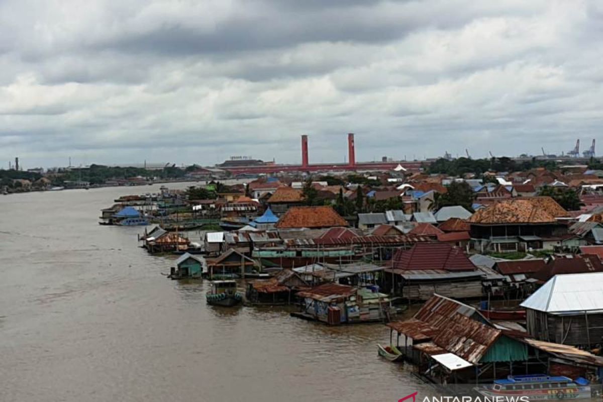 Masyarakat Pulau Kemaro Kota Palembang kembangkan wisata kampung air