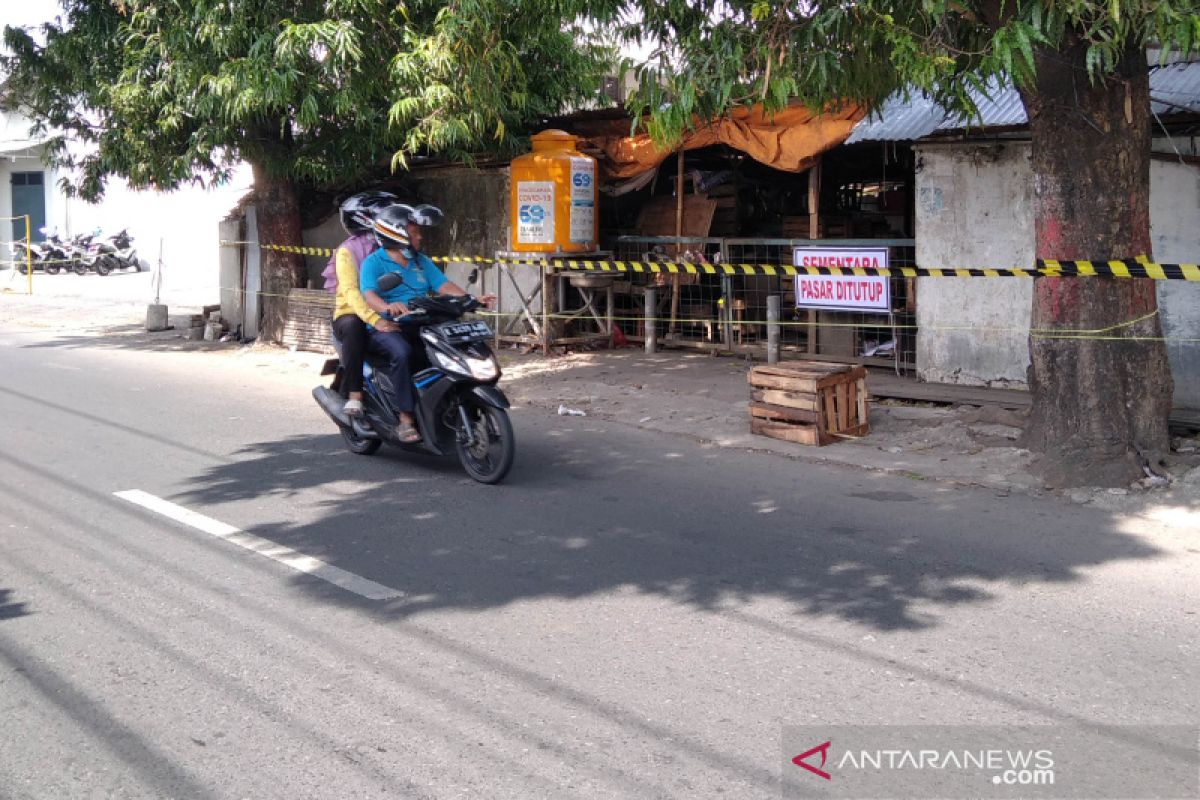 Cegah kerumunan, enam pasar tiban di Kabupaten Kudus ditutup sementara cegah kerumunan