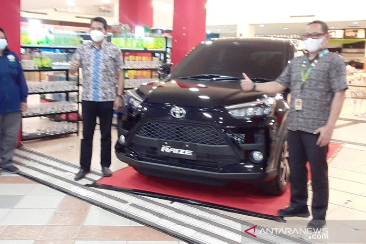 Toyota luncurkan Raize untuk tambah pilihan di segmen SUV