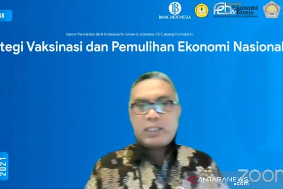 BI sebut keberhasilan vaksinasi dorong percepatan pemulihan ekonomi