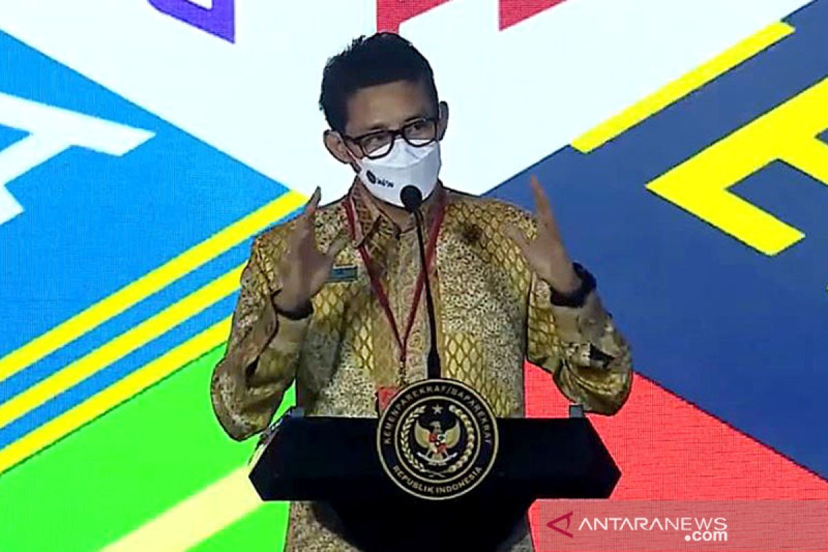 Sandiaga ajak UMKM belajar buat konten digital sambil berjualan online