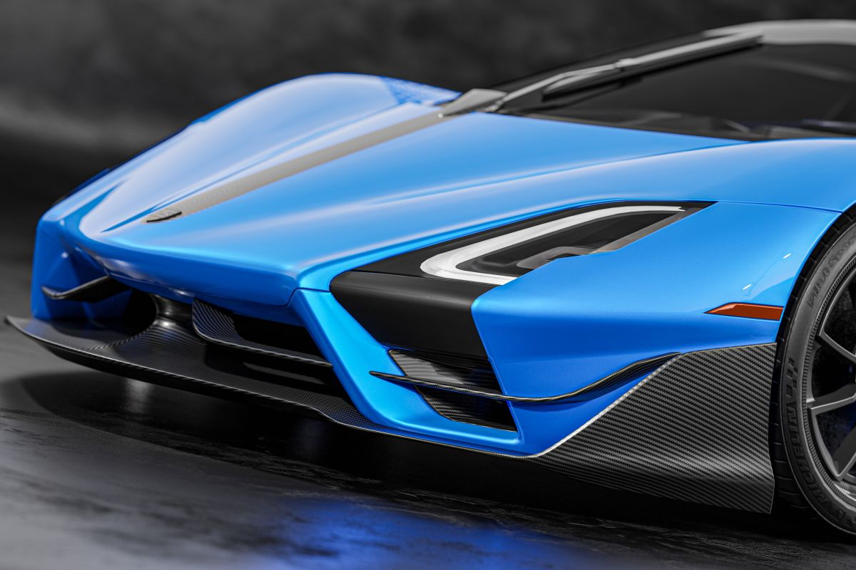 Supercar Amerika SCC Tuatara ungkap dua varian Striker dan Aggressor