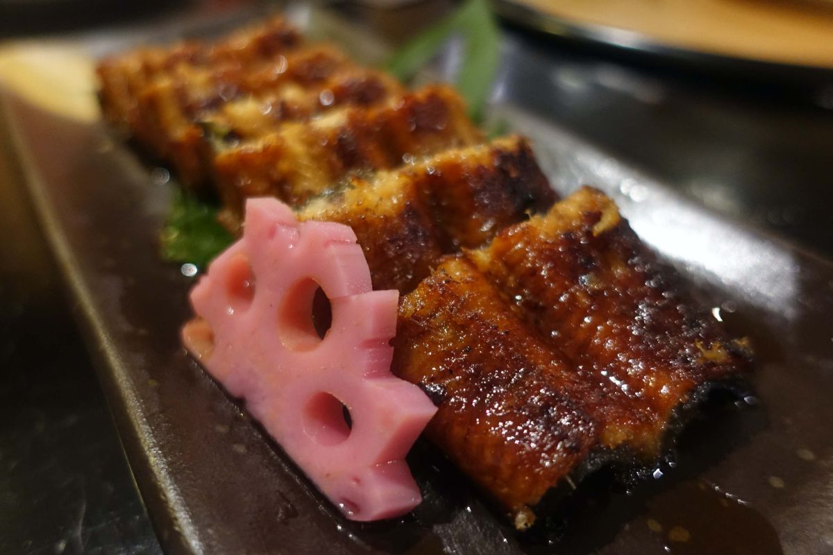 Unagi, makanan mewah Jepang musim panas