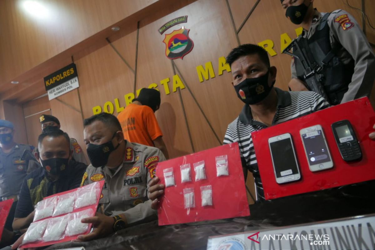 Miliki sabu, pengusaha konveksi baju di Kota Mataram diringkus