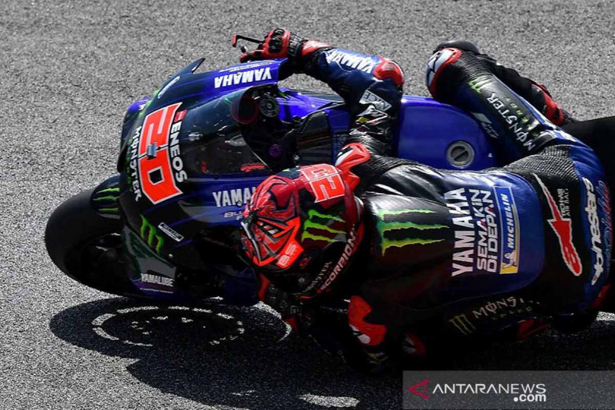 MotoGP: Quartararo dedikasikan pole position Mugello untuk Dupasquier