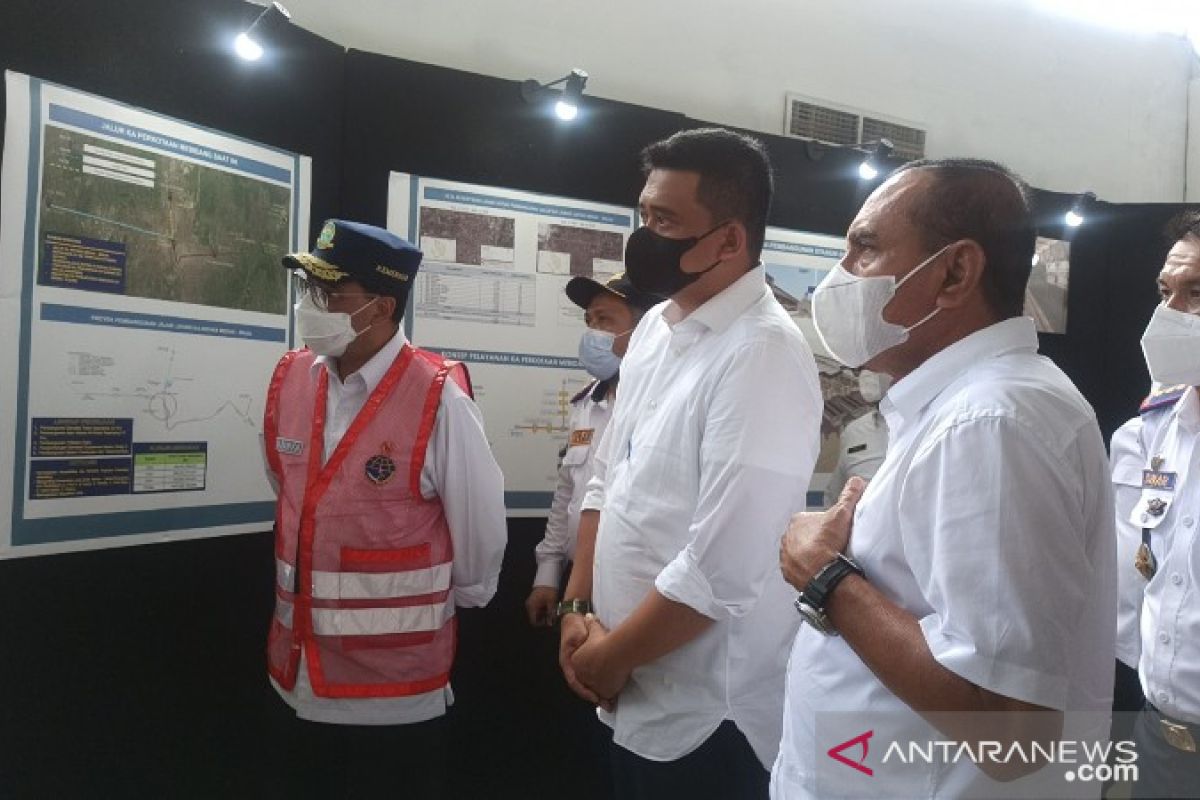 Menhub wacanakan pembangunan LRT Binjai, Belawan menuju KNO