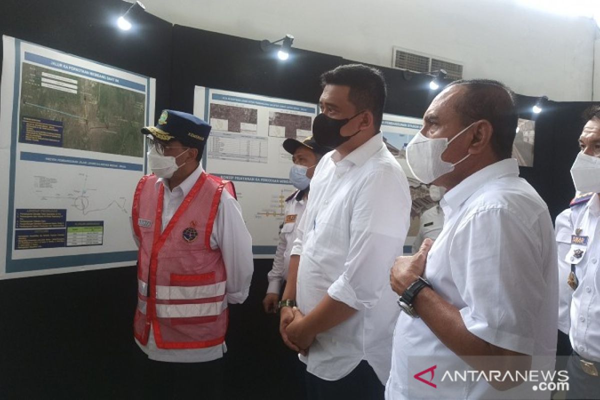 Menhub wacanakan pembangunan  LRT Binjai dan Belawan menuju bandara