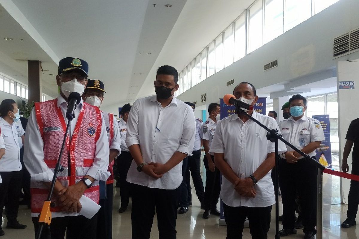 Kemenhub bantu dua unit BRT untuk Pemkot Medan