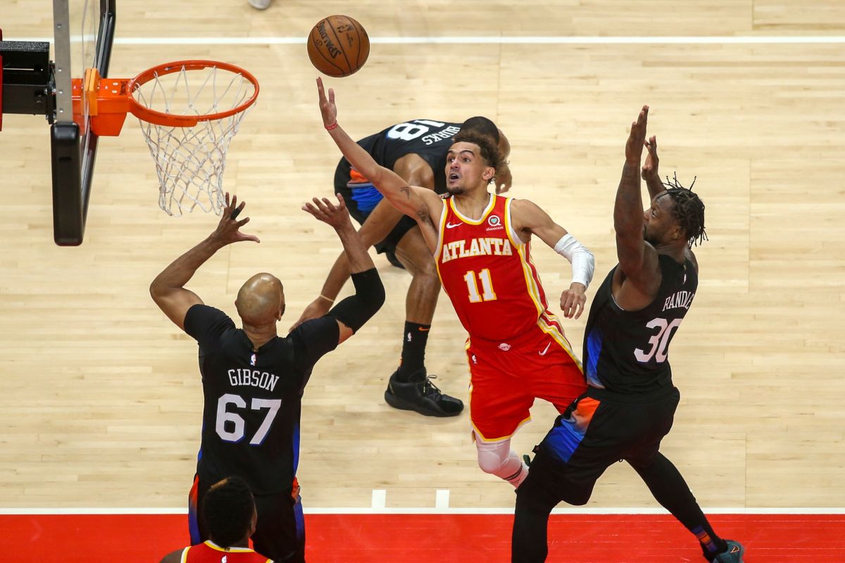 Hawks petik kemenangan 105-94 atas Knicks