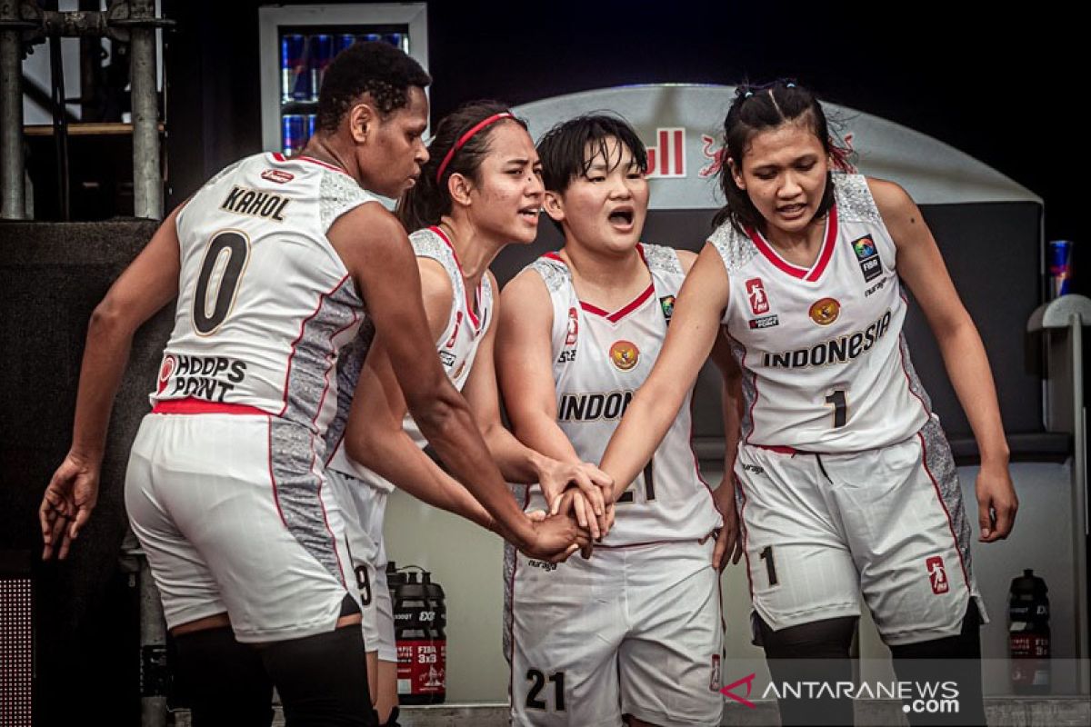 Timnas basket 3x3 putri akan berlaga di FIBA  U-23 World Cup