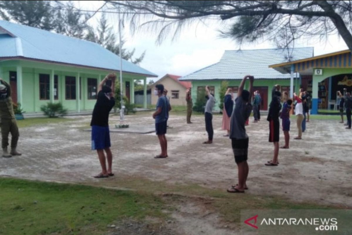 Serasan butuh  alat rapit tes Antigen dan tempat isolasi terpadu