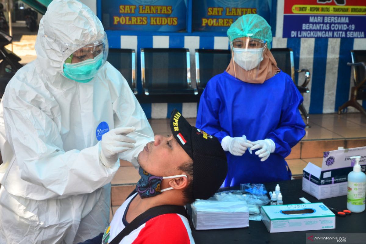 Harga tes antigen turun untuk dorong peningkatan testing