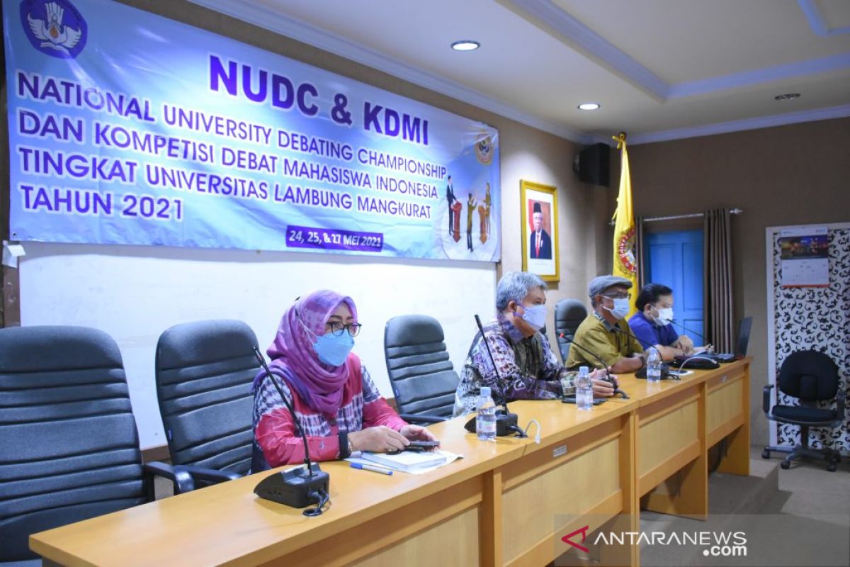 29 tim ikuti NUDC dan KDMI 2021