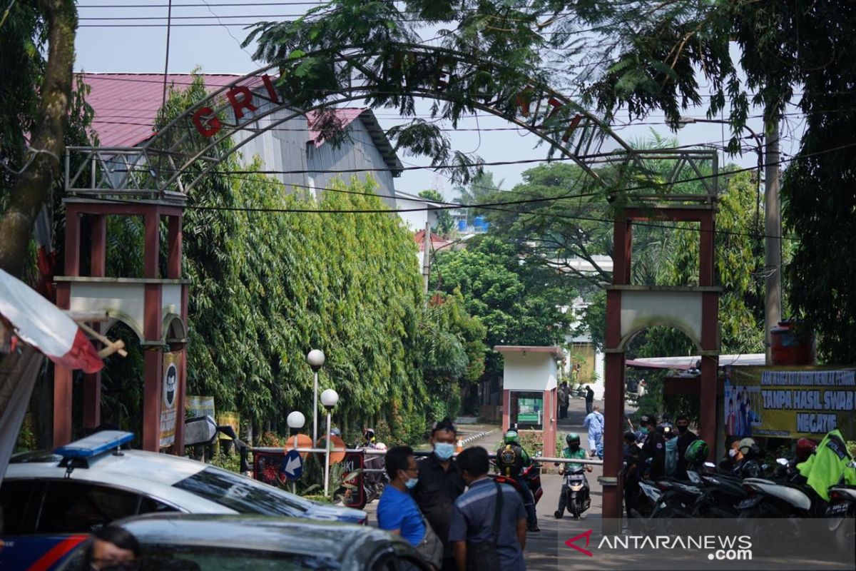 17  dari 91 warga Griya Melati Kota Bogor positif COVID-19 dinyatakan sembuh