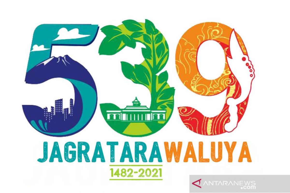 Ini dia logo Hari Jadi Ke-539 Bogor resmi diluncurkan