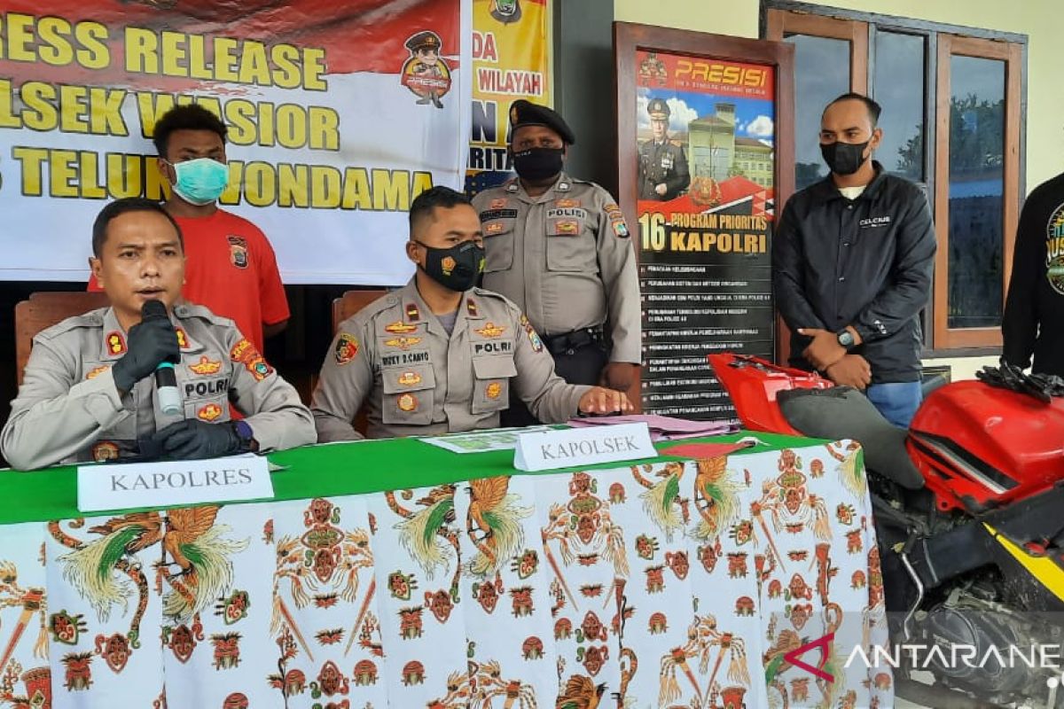 Polisi ungkap motif pelaku bakar rumah tetangganya