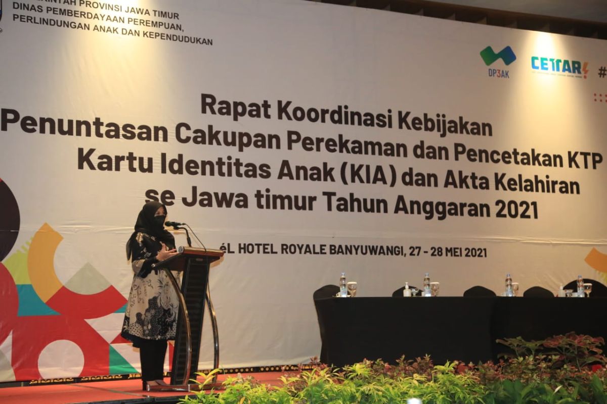 Banyuwangi tuan rumah rakor peningkatan kesadaran warga terkait administrasi kependudukan