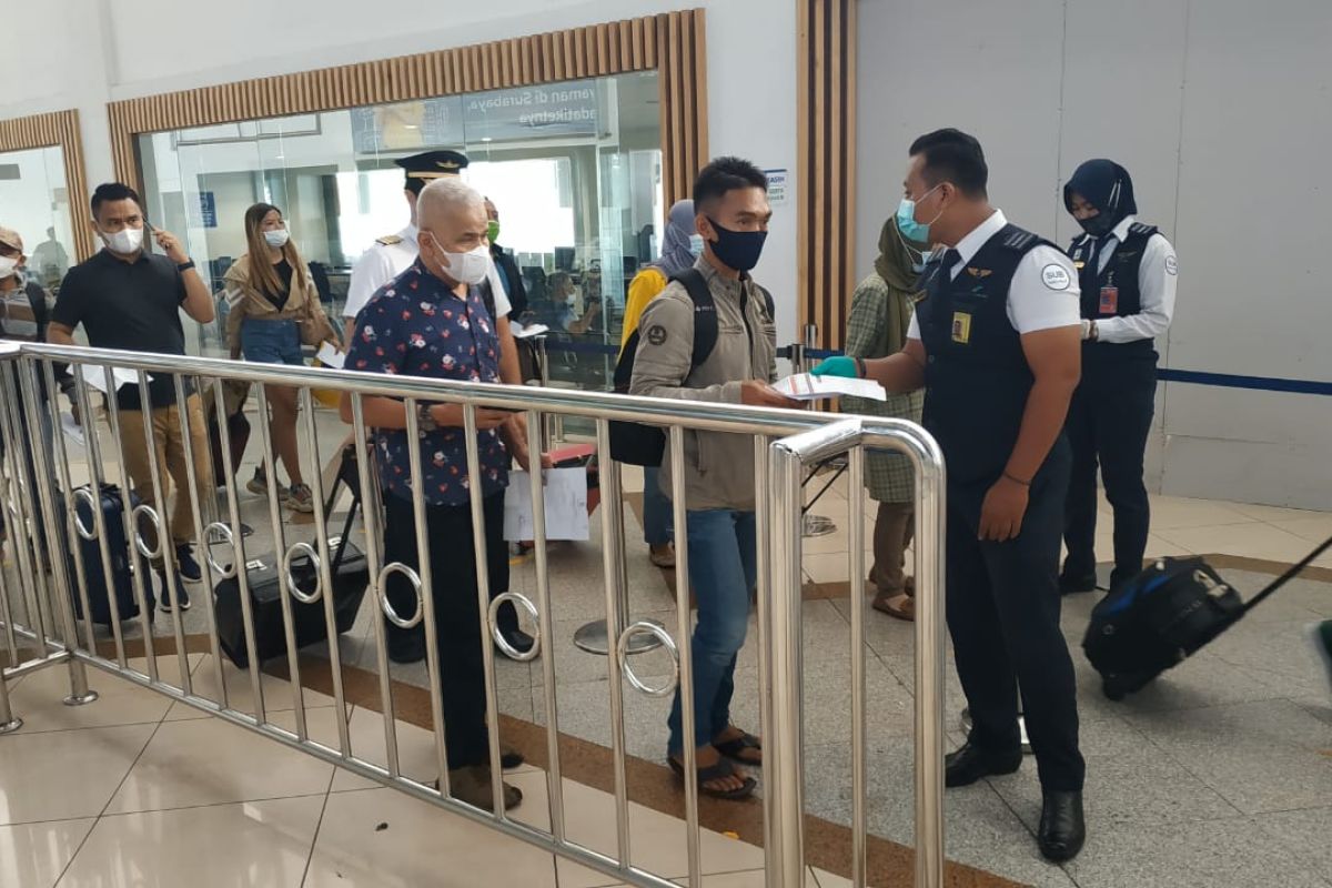 Bandara Juanda terapkan panggilan penumpang dua jam sebelum berangkat