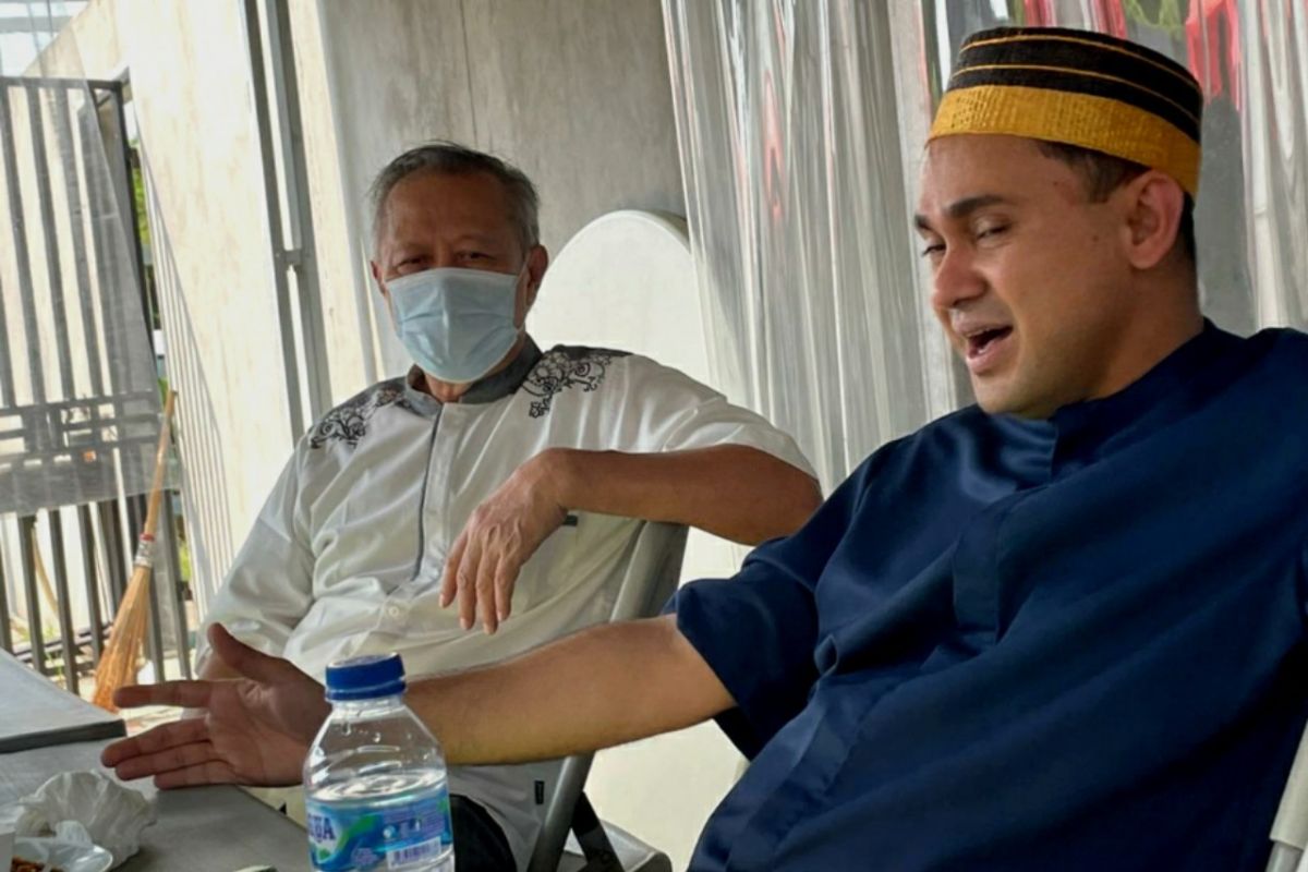 Ramzi, bintang sinetron Shalat Jumat di Tenda Masjid At Tabayyun