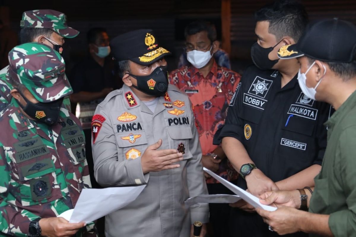 Kapolda Sumut minta warga terpapar COVID-19 isolasi mandiri