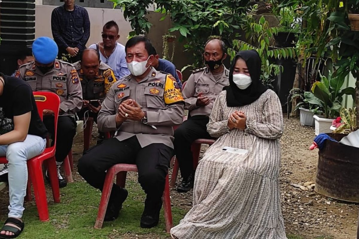 Pascapenganiayaan di Besilam Bukit Lembasa Wampu, Polres Langkat jemput aspirasi