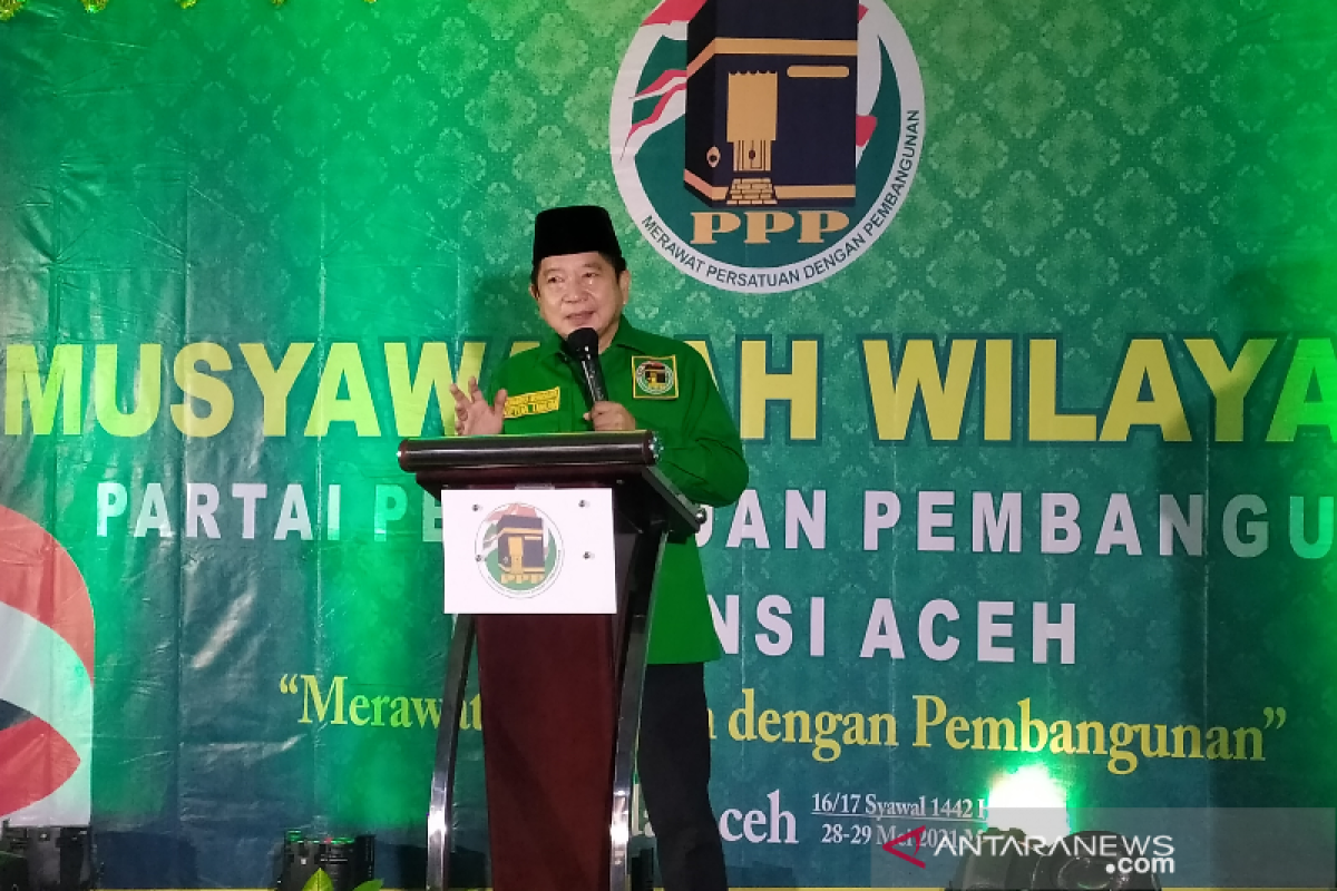 Ini nama-nama formatur PPP Aceh terpilih periode 2021-2026