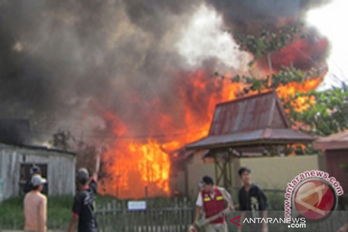 Santunan korban kebakaran di Banjarmasin naik jadi Rp2,5 juta per KK