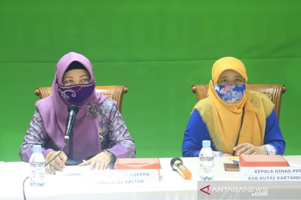 Kesenjangan IPM laki-laki dan perempuan di Kaltim terpaut jauh