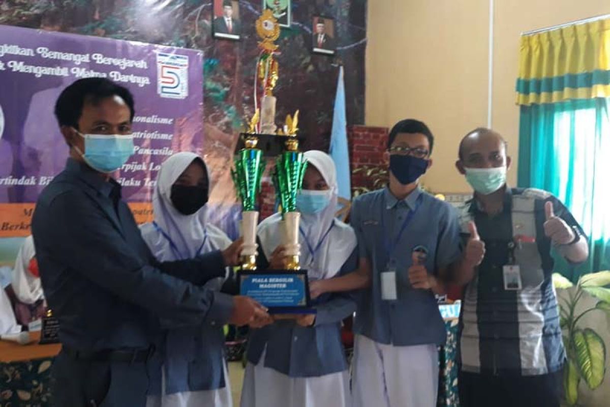 98 SMP ikuti LCC Sejarah perebutkan piala bergilir Magister PIPS UMP