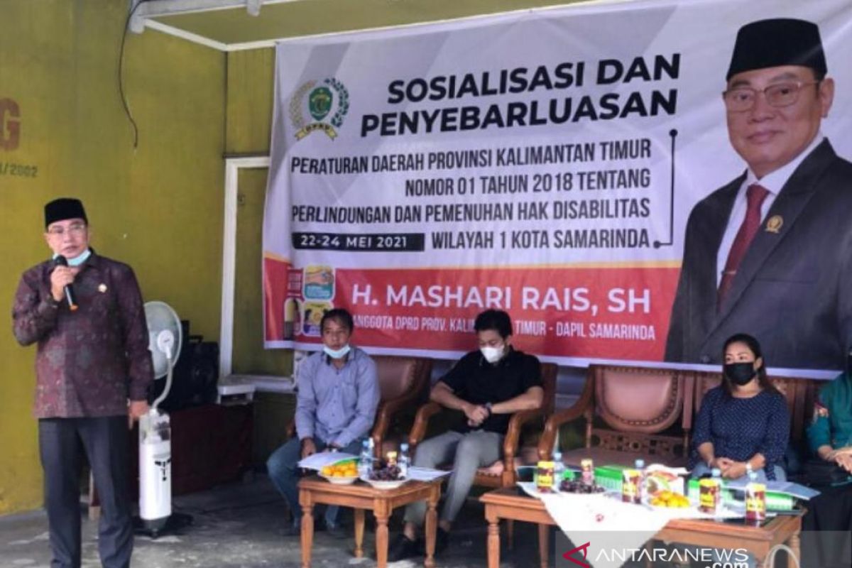 Anggota dewan harapkan pemenuhan hak masyarakat disabilitas